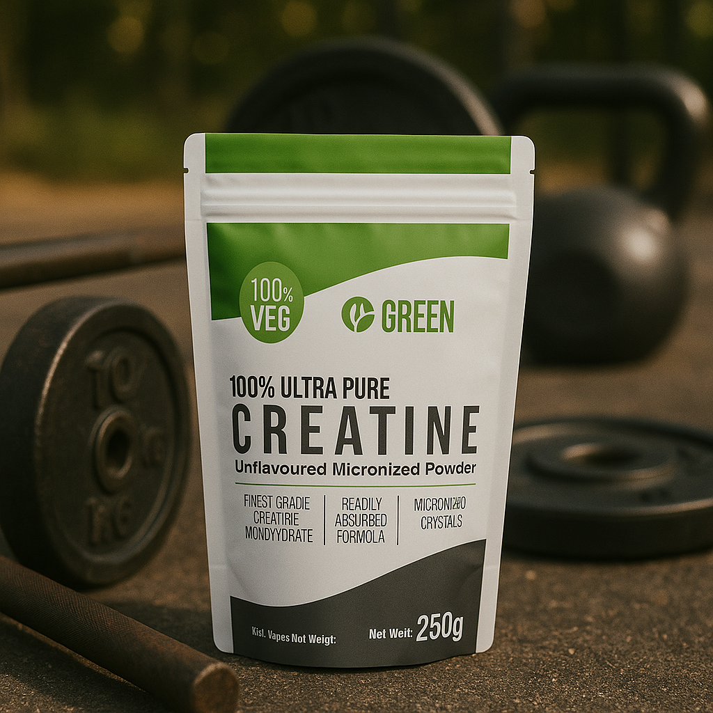 💥 IIntroducing Green Life Ultra Pure Micronised Creatine: The Creatine You’ve Been Waiting For