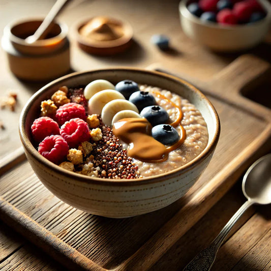 No Oats, No Problem! Quinoa & Buckwheat Porridge