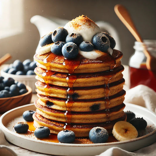 Protein Pancakes (Without Bananas)