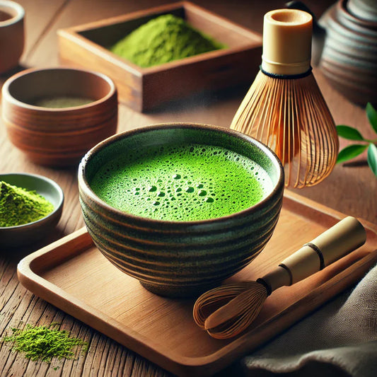 Matching Matcha About Green Tea Powder