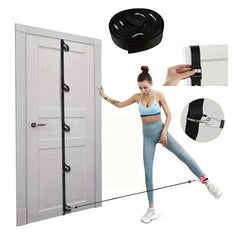 Space-Saving Resistance Band Door Anchor - GREEN LIFE CYPRUS