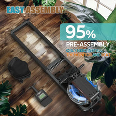 Foldable Indoor Rower - GREEN LIFE CYPRUS