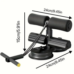 Adjustable Non-Slip Abdominal Trainer with Thickened Comfort Pad & Portable Storage - GREEN LIFE CYPRUS