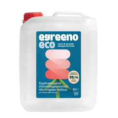 Egreeno Eco Dishwasher Rinse Aid (White Alcohol) – 5L (450 Washes)