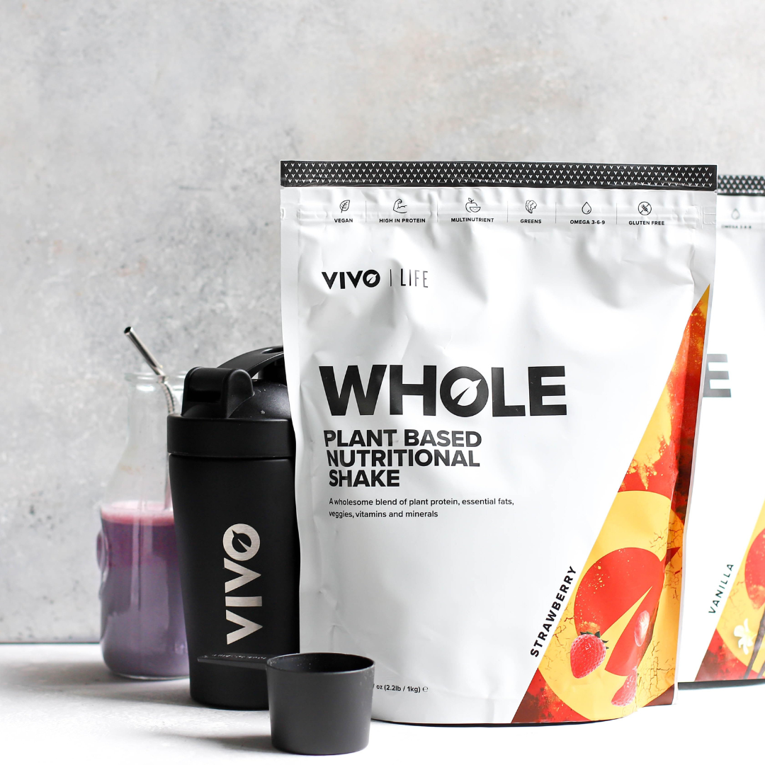 WHOLE Plant Based Nutritional Shake - Vivo Life