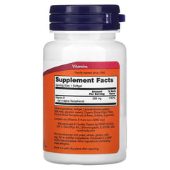 NOW Foods, E-400, 50 softgels