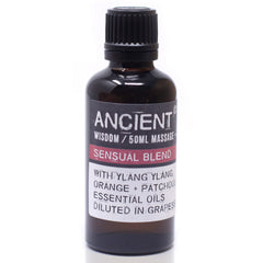 AW Gifts, Sensual Massage Oil, 50ml - GREEN LIFE CYPRUS