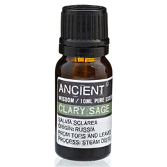 AW Gifts, Clary Sage Essential Oil, 10ml - GREEN LIFE CYPRUS