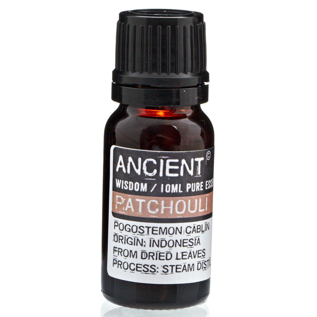 AW Gifts, Patchouli Essential Oil, 10ml - GREEN LIFE CYPRUS