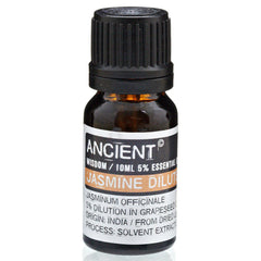 AW Gifts, Jasmine Dilute Essential Oil, 10ml - GREEN LIFE CYPRUS