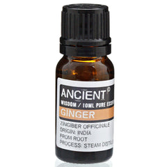 AW Gifts, Ginger Essential Oil, 10ml - GREEN LIFE CYPRUS