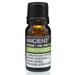 AW Gifts, Lemongrass Essential Oil, 10ml - GREEN LIFE CYPRUS