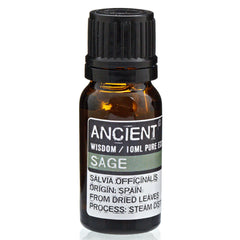 AW Gifts, Sage Essential Oil, 10ml - GREEN LIFE CYPRUS
