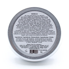 AW Gifts, Wild Hare Solid Shampoo- Tutti Frutti, 60g - GREEN LIFE CYPRUS