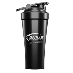 SHAKER 600ML, Genius Nutrition - GREEN LIFE CYPRUS