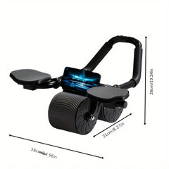 Ab Roller Wheel & Knee Mat - GREEN LIFE CYPRUS