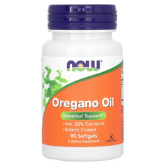 NOW Foods, Oregano Oil, 90 Softgels