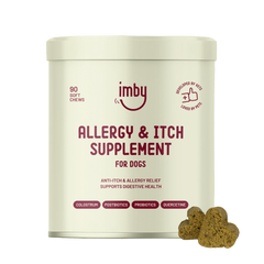 IMBY, Allergy & itch - GREEN LIFE CYPRUS