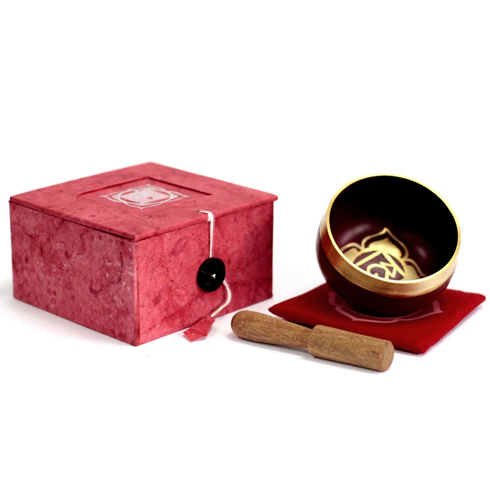 AW Gifts, Chakra Singing Bowl - Root - GREEN LIFE CYPRUS