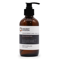 AW Gifts, Sandalwood & Rose Hand & Body Wash 250ml - GREEN LIFE CYPRUS