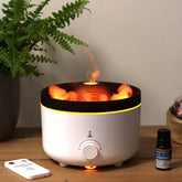 AW Gifts, Large Volcano Effect Aroma Diffuser (plug) Two Colours - GREEN LIFE CYPRUS