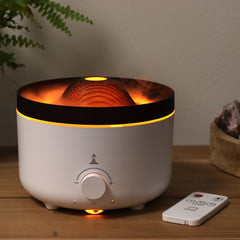 AW Gifts, Large Volcano Effect Aroma Diffuser (plug) Two Colours - GREEN LIFE CYPRUS