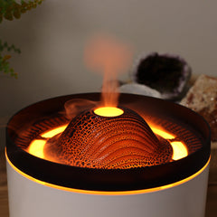 AW Gifts, Large Volcano Effect Aroma Diffuser (plug) Two Colours - GREEN LIFE CYPRUS