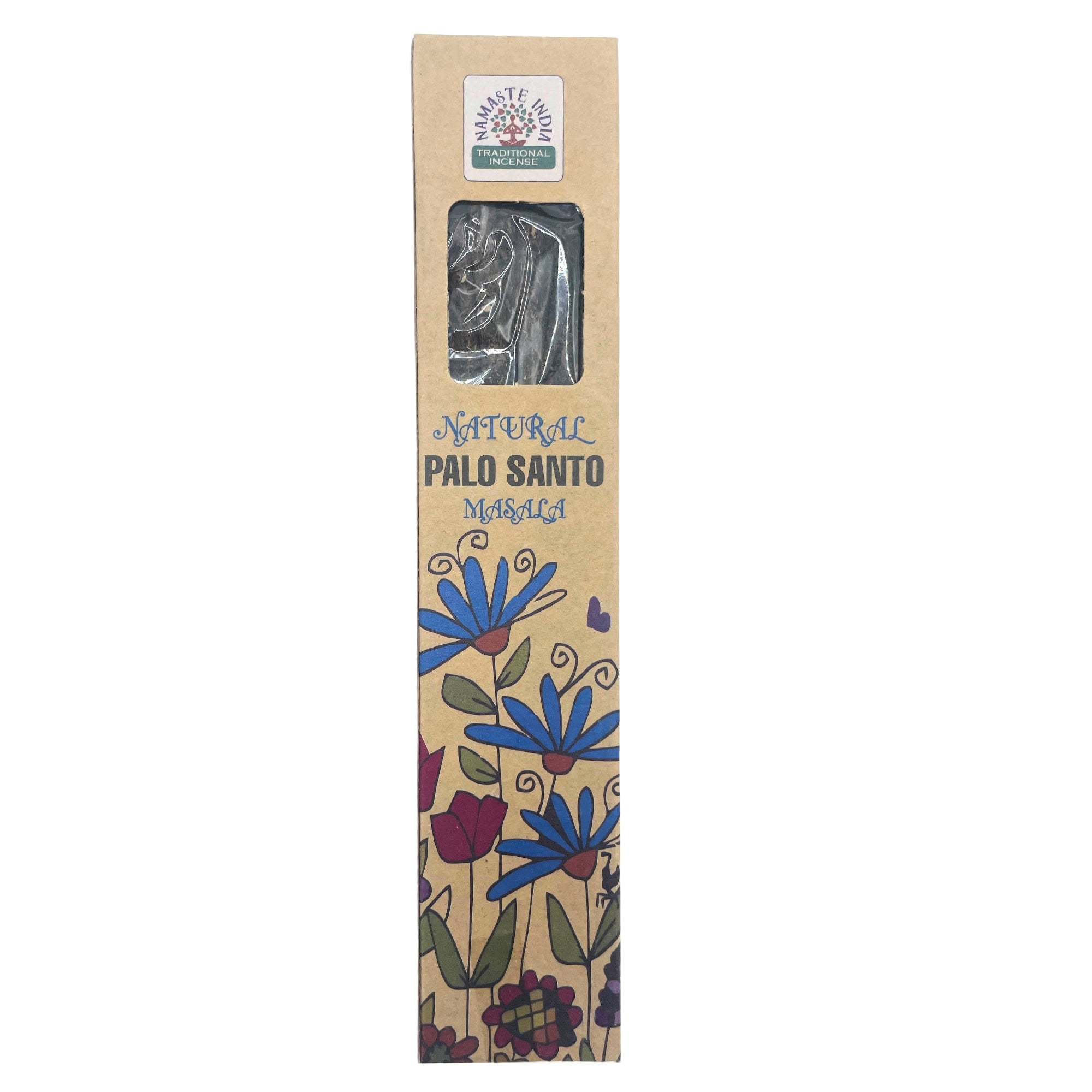 AW Gifts, Natural Botanical Masala Incense - Palo Santo - GREEN LIFE CYPRUS