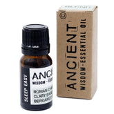 AW GIFTS Sleep Easy essential oil blend in a 10ml boxed skin care product with a dropper for relaxing aromatherapy.