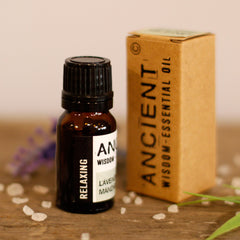 AW Gifts, Relaxing Essential Oil Blend - Boxed - 10ml - GREEN LIFE CYPRUS