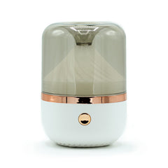AW Gifts, Urban Aroma Diffuser White & Bronze- USB - Colour Change - GREEN LIFE CYPRUS