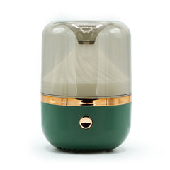 AW Gifts, Urban Aroma Diffuser White & Bronze- USB - Colour Change - GREEN LIFE CYPRUS