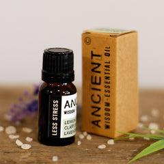 AW Gifts, Less Stress Essential Oil Blend - Boxed - 10ml - GREEN LIFE CYPRUS