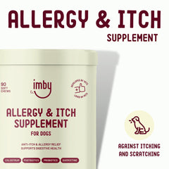 IMBY, Allergy & itch - GREEN LIFE CYPRUS
