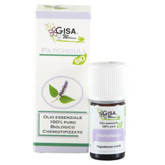 Patchouli BIO - Pogostemon cablin - Gisa