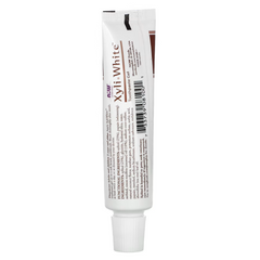 MKSTAVRINOS XyliWhite toothpaste gel with coconut oil and mint flavor, 1 oz, shown in a tube for oral cleaning and freshening.