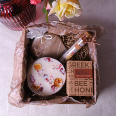 Velarte Ritual Box – Rose & Golden Honey Escape