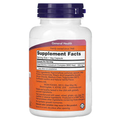NOW Foods, Colostrum, 500 mg, 120 Veg Capsules - GREEN LIFE CYPRUS