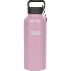 Healthy Human 32oz Petal Pink Stein Bottle, durable drink accessory with a sleek design for hydration on the go