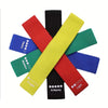 Full-Body 5-Pack Vibrant Resistance Band Set Versatile, No-Slip Elastic Bands for Home Gym & Stretching