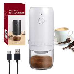 Automatic Portable Electric Coffee Grinder - GREEN LIFE CYPRUS