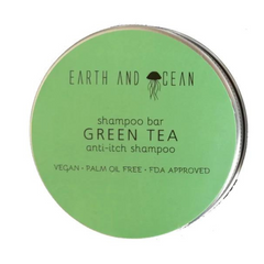 Natural Organic Shampoo Bars - Earth & Ocean