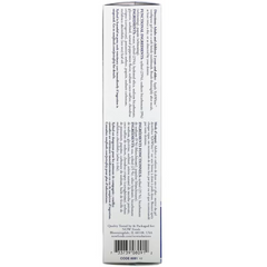 MKSTAVRINOS XyliWhite Platinum Mint toothpaste gel in 6.4 oz tube, showing the mint-flavored mouthwash product.