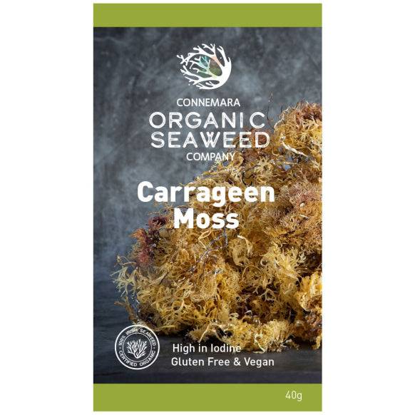 Connemara, BIO Sun Dried Purple Irish Seamoss, 40g - GREEN LIFE CYPRUS
