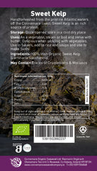 Connemara, BIO Sun Dried Sweet Kelp, 40γρ