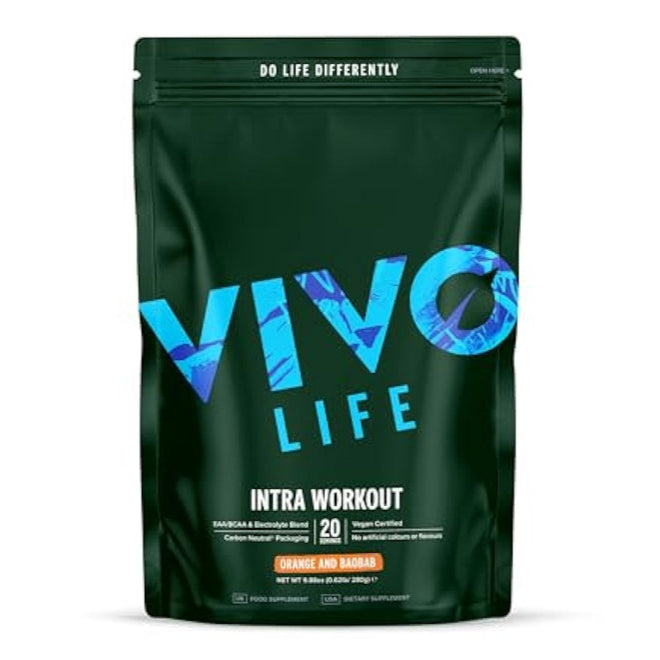 Intra-Workout, 20servings - Vivo Life - GREEN LIFE CYPRUS