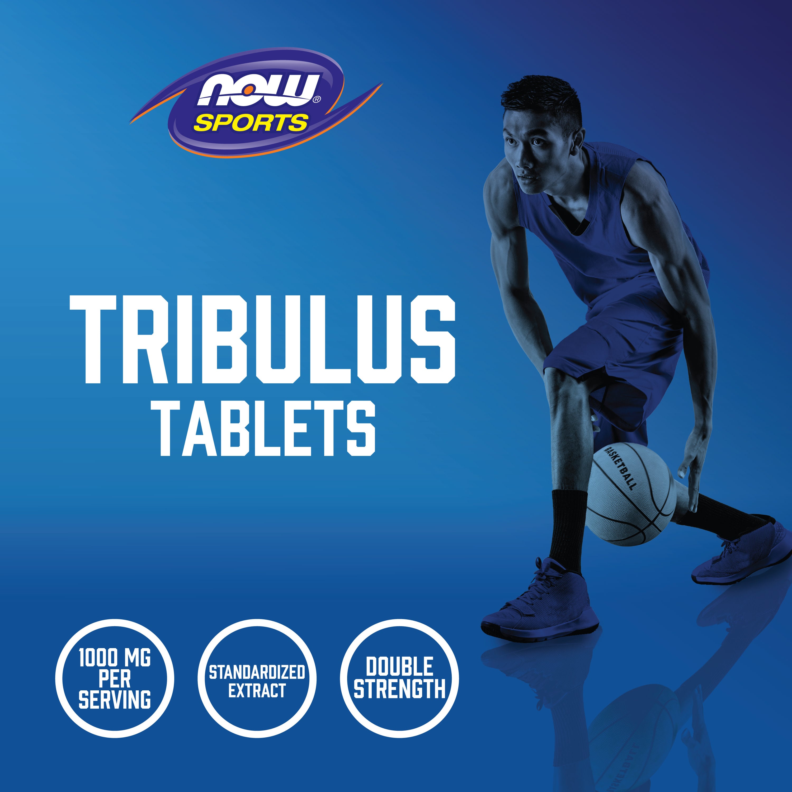 NOW Foods, Sports, Tribulus, 1,000 mg, 90 Tablets