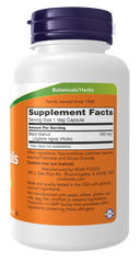 NOW Foods, Black Walnut Hulls 500 mg, 100Veg Capsules