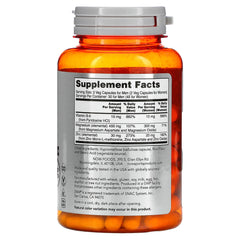 NOW Sports ZMA supplement in 90 vegetarian capsules, designed for sports recovery and muscle support.