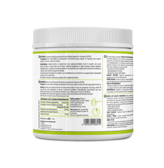 Green Life Ultra Pure Micronized Creatine Monohydrate in 600g unflavored vegan powder, shown in a clear container.